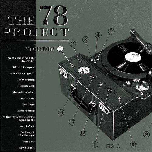 Diverse artister The 78 Project Volume 1 (LP)